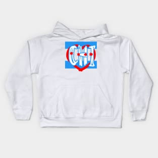 I love Chicago Kids Hoodie